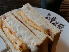 薯泥吉士烤吐司-就爱丰盛号(士林店)