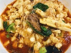 普通牛肉小炒-刘信牛羊肉泡馍小炒(回民街店)