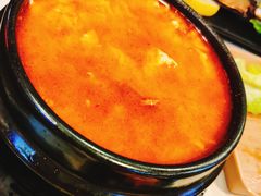 海鲜豆腐汤-KING KU卿古·炭火烤肉(临平银泰城店)