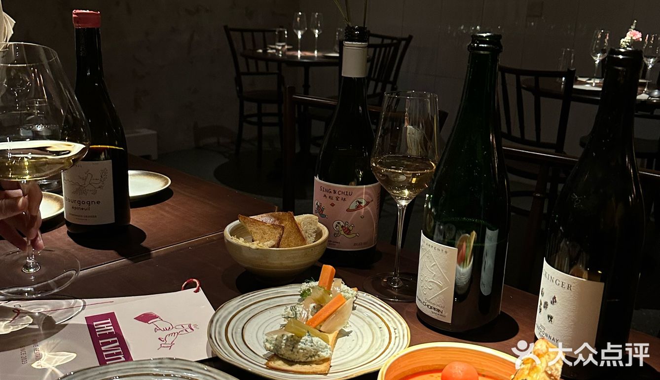 北京｜在氛围感法式Bistro邂逅迷人佳酿🥂
