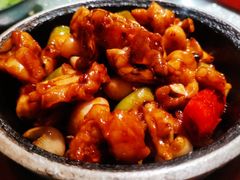 石锅焗美蛙肉-蟹榭·本帮江浙菜·蟹宴(五角场合生汇商场店)