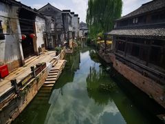 -丝绸小镇荻港古村