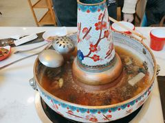 -庭院·冰煮羊·铜锅涮肉(西单店)