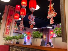 大堂-北门涮肉·炭火铜锅涮肉(什刹海店)