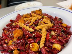 辣子鸡-成都驻京办餐厅(蜀都宾馆店)