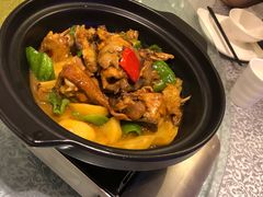 豆酱烧土鸭例-丽华园(汉阳龙阳店)