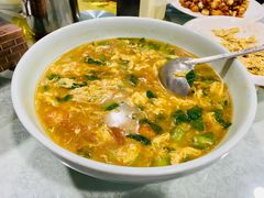 疙瘩汤-听涛雅苑百味饺子老家菜馆