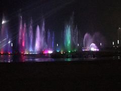 -东港音乐喷泉广场