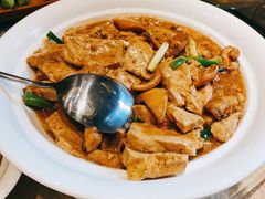 鱼杂烧豆腐-蓝港海鲜厨房(闽江路店)