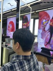 -藤野造型烫发染发