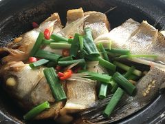 生焖鲈鱼-喜洲翰林餐厅(董家百年老宅店)