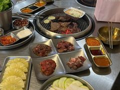 -芝士牛炭火烤肉