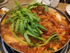 -喇喇排骨火锅·传统韩式脊骨汤(望京西园总店)