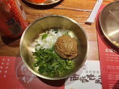 特色麻酱蘸料-西塔老太太泥炉烤肉(万柳华联店)