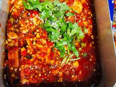 冒蟹柳PLUS-马路边边串串香(苗栗路店)
