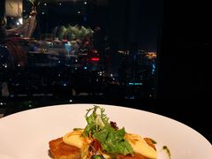 -唐拉雅秀酒店-西锦汇空中BBQ·思创餐厅