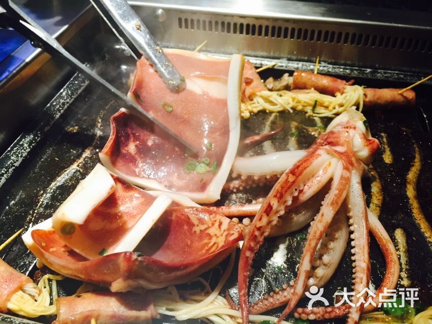 嘿牛烤肉料理(市桥店)烤鱿鱼图片 - 第1307张