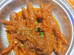 -禧香逢烧烤金牌鸡手王(繁荣路店)