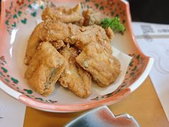 炸河豚鱼骨-天正河鲀·河豚亭(大连店)