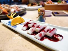 蓝莓山药-船梆煮•蒸汽海鲜·炉火烤肉(五四广场店)