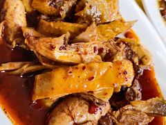 凉拌鸡肉-荣生萝卜汤饭店