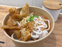 酸辣味全家福-非遗·十八曲鱼饺(西马总店)