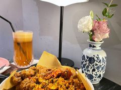 鲜辣松脆辣子鸡-La Maison 夜来香(进贤路店)
