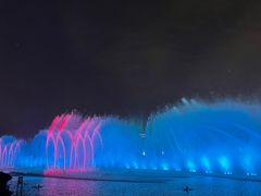 -秋水广场音乐喷泉