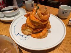 蜜汁酥皮虾-四季民福烤鸭店(前门廊房二条店)