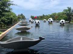-亚龙湾喜来登·美景台大堂吧