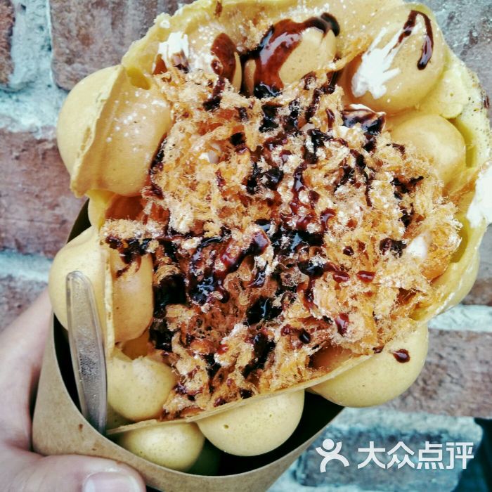 松枝记(莱城银座店)肉松奶油滋蛋仔图片 - 第4张