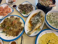 -渔中舟海鲜大排档(普陀沈家门店)
