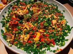 爽爽烧椒鸡-山石榴·贵州菜(丰盛里店)