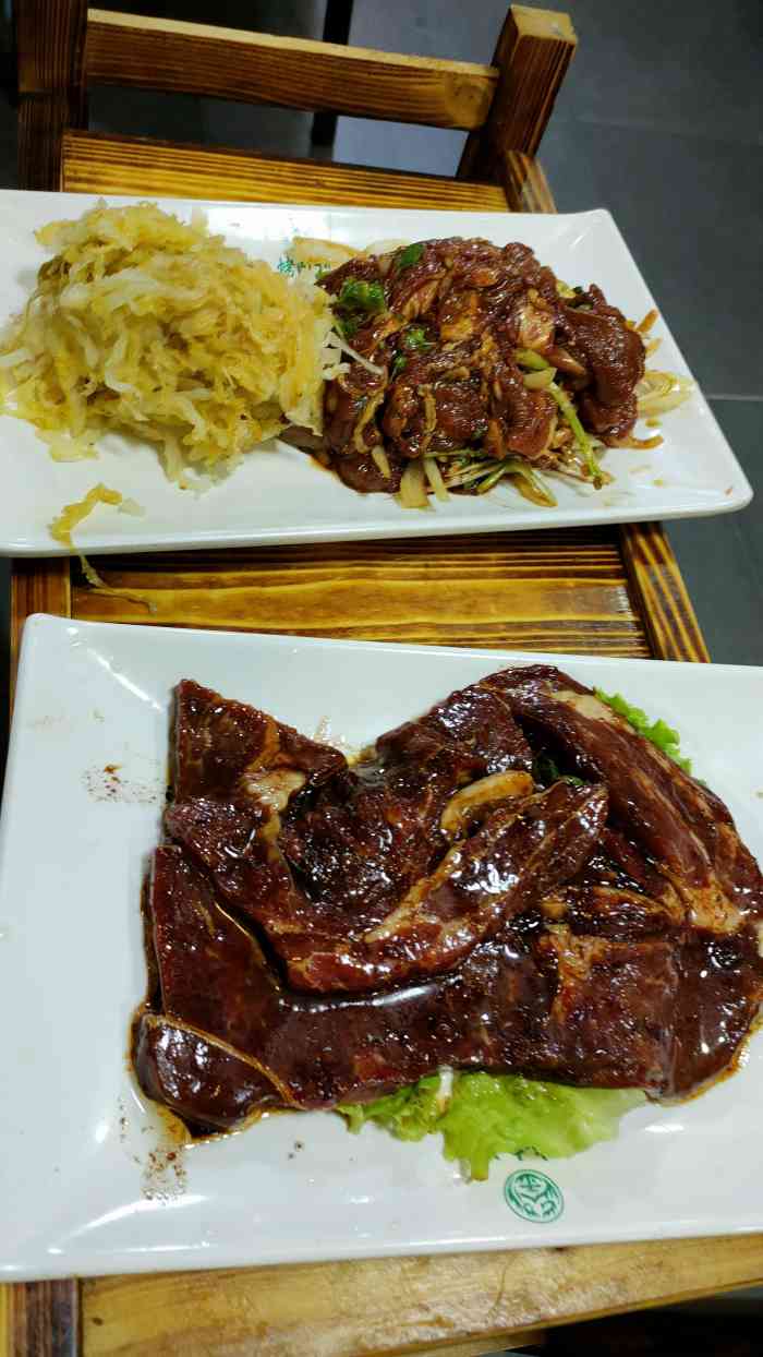 烤肉刘(和平里店)-"很好吃!原来住对面老去 现在开始玩大众点.