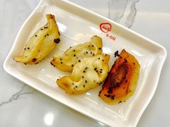 牛肉锅贴-老盛兴汤包馆(临汾店)