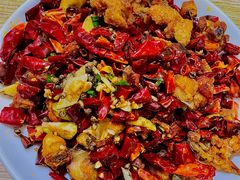 辣子鸡-黑皮酸菜鱼(绣花巷店)