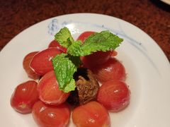 话梅小番茄子-绿茶餐厅(华联万柳店)