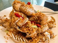椒盐虾爬-奕景海鲜酒家· 大连海鲜(星海广场店)
