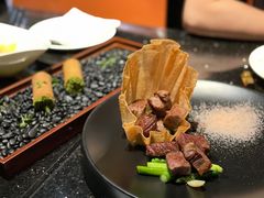 喜马拉雅盐雪花牛肉-小运河·公馆(国贸店)
