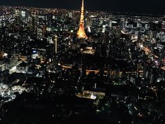 -六本木新城展望台(东京城市景观)