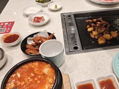 -韩时烤肉(丰科万达广场店)