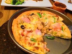 海鲜至尊比萨（芝心普通装）-必胜客(天鹅湖万达店)
