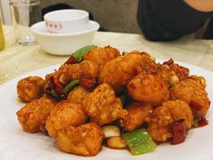 宫保鳕鱼丁-奥华餐厅·老张记(台基厂店)