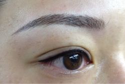 飘眉➕眼线-平萍纹绣韩式半永久定妆