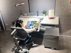 -康朴乐儿童学习桌椅(蓝色港湾店)