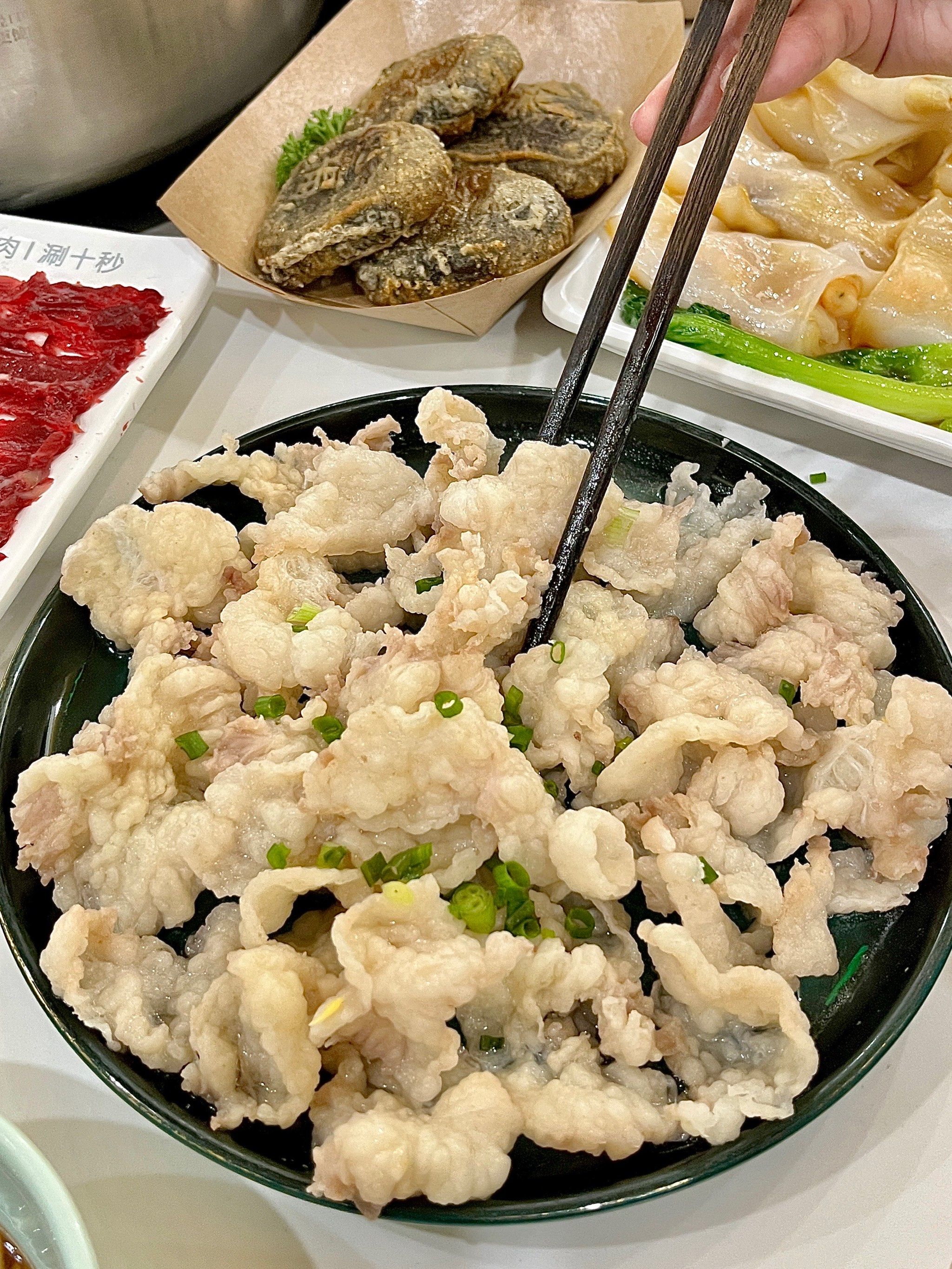 潮汕朋友强烈安利的牛肉火锅!胸口油真的绝了!