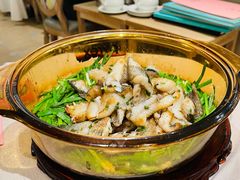 香葱焗石斑鱼-尚一汤·粤菜海鲜(环球港店)