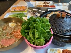 -刘炭长牛烧大块烤肉(珠海香洲店)