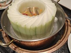 -得意咚瓜·顺德鱼生·冬瓜火锅(深圳首店)