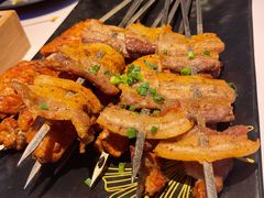 -钳小柒·小龙虾蓝龙王烧烤夜宵(长寿路店)